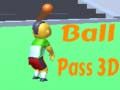 Xogo Pase do balón 3D en liña Xogo Pase do balón 3D en liña