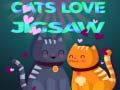 Xogo Gatos Amas Puzzles en liña