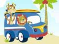 Xogo Animais Carentes Con Coches: Atopa as Diferencias en liña