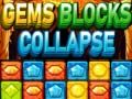 Xogo Colapso de Bloques de Xemas en liña