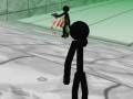 Xogo Stickman Matar Zombis 3D en liña