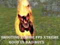 Xogo Disparo Zombie fps Xtreme Boas contra Bólfra en liña