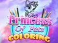 Xogo Princesa de mascotas: debuxar en liña