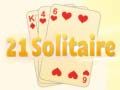 Xogo 21 Solitaire en liña