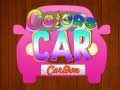 Xogo Cores Coche Caricatura en liña