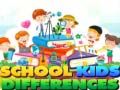 Xogo Diferencias na escola en liña