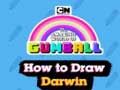 Xogo O Maravilloso Mundo de Gumball: Como Debuxar a Darwin en liña Xogo O Maravilloso Mundo de Gumball: Como Debuxar a Darwin en liña