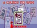 Xogo 6 Cartas para gañar en liña