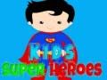 Xogo Superhéroes para nenos en liña