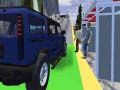 Xogo Condutor de Jeep Hummer Offroad en Subida en liña