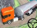 Xogo Camión de transporte de cisternas de aceite todoterreo en liña