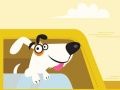 Xogo Cachorros Adorables en Coches Match 3 en liña