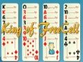 Xogo Rei de FreeCell en liña