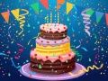 Xogo Rompecabezas de Torta de Aniversario en liña