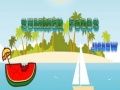 Xogo Quebra-cabezas de Comidas de Verano en liña