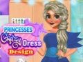 Xogo Deseño de Vestidos Loucos para Princesas en liña