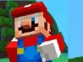 Xogo Super Mario MineCraft Corredor en liña Xogo Super Mario MineCraft Corredor en liña
