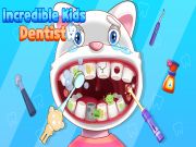Xogo Dentista de nenos incribles en liña