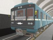 Xogo Controlador de metro de Moscova 3D en liña