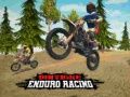 Xogo Carrera de Enduro en Moto en liña