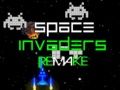 Xogo Remake de Space Invaders en liña