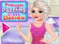 Xogo Deseño de Vestidos Deslumbrantes para Princesas en liña