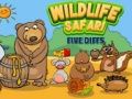 Xogo Safari de Vida Silvestre: Cinco Diferencias en liña