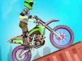 Xogo Carrera Acrobática de Bicicleta 3D en liña
