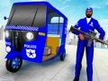 Xogo Taxi auto-rickshaw da policía en liña