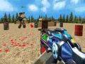 Xogo Diversión Paintball Tiro Multijugador en liña
