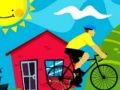 Xogo Rompecabezas dos Condutores de Bicicleta en liña
