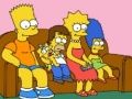 Xogo Puzzle dos Simpsons en liña