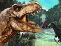 Xogo Caza de dinosauros en liña