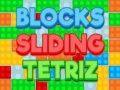 Xogo Tetris de Bloques Deslizantes en liña Xogo Tetris de Bloques Deslizantes en liña