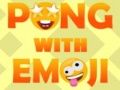 Xogo Pong Con Emojis en liña Xogo Pong Con Emojis en liña