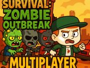 Xogo Multijugador de brote de zombies de supervivencia en liña