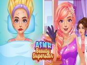 Xogo Superstar de beleza ASMR en liña