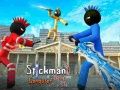 Xogo Loita de rúa Stickman: Policía vs Gangsters en liña
