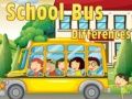 Xogo Diferencias no autobús escolar en liña