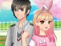 Xogo Vestiñas Parellas Anime en liña