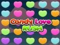 Xogo Rush de Amor de Caramelos en liña