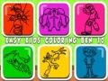 Xogo Coloración fácil para nenos Ben 10 en liña Xogo Coloración fácil para nenos Ben 10 en liña