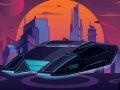 Xogo Coches Ocultos no Futuro en liña