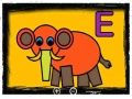 Xogo Coloración Fácil de Letras para Niños en liña