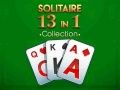 Xogo Solitaire 13 en 1 Colección en liña