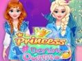 Xogo Princesas Xeniais #Outfits de Xeado en liña
