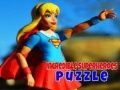 Xogo Incribles Superheroes Puzzles en liña