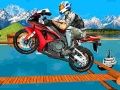 Xogo Loitador de Praia en Moto 3D en liña