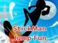 Xogo Salto StickMan Diversión en liña