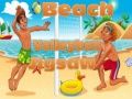 Xogo Puzle de voleibol de praia en liña